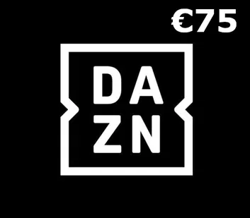 DAZN 75 EUR Gift Card (Austria)