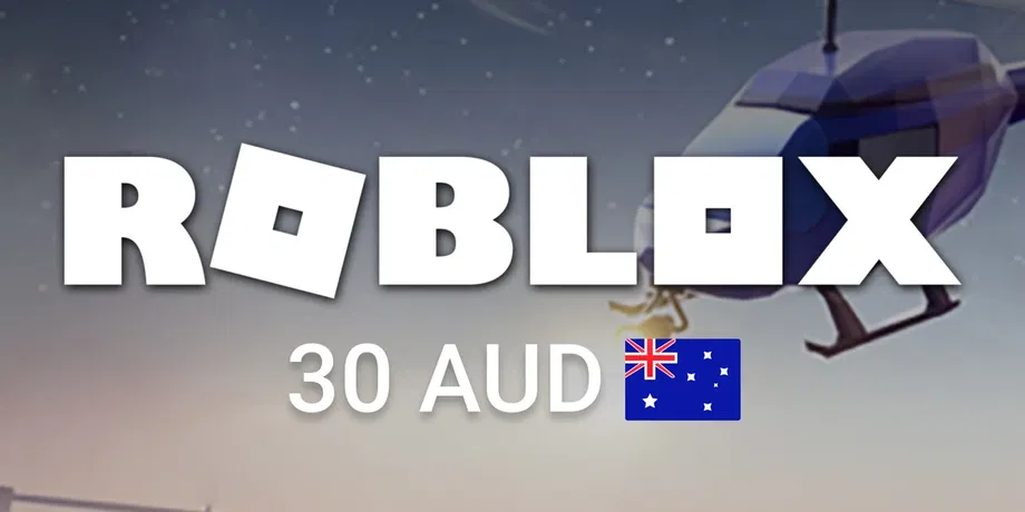 Roblox 30 AUD Gift Card (Australia) gallery image 2