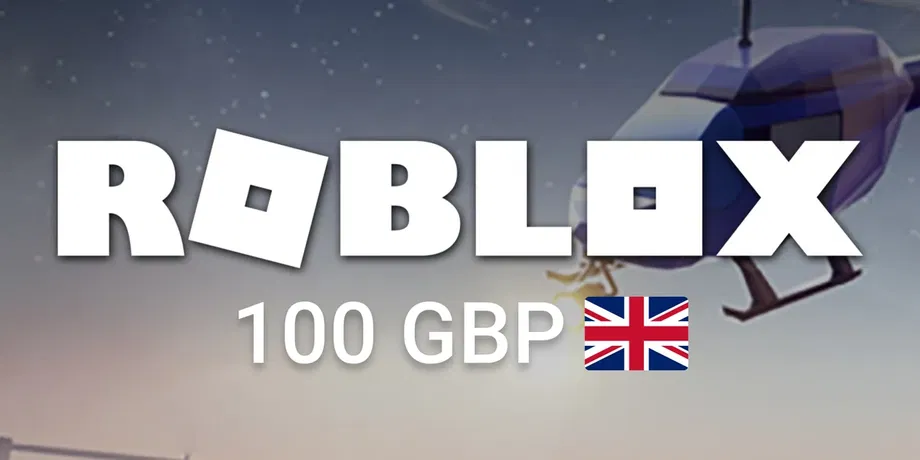 Roblox 100 GBP Gift Card (Global) gallery image 2