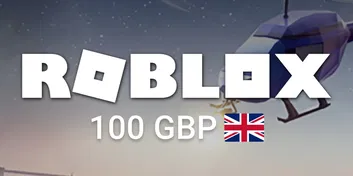 Roblox 100 GBP Gift Card (Global)