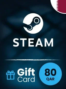 Steam Wallet 80 QAR Gift Card (Qatar) gallery image 2