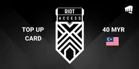 Riot Access 40 MYR Gift Card (Malaysia) thumb 2