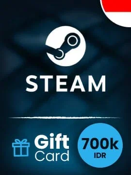 Steam Wallet 700000 IDR Gift Card (Indonesia) gallery image 2