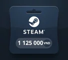 Steam Wallet 1125000 VND Gift Card (Global) thumb 2
