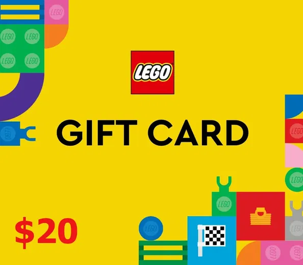 LEGO 20 USD Gift Card (United States) gallery image 2