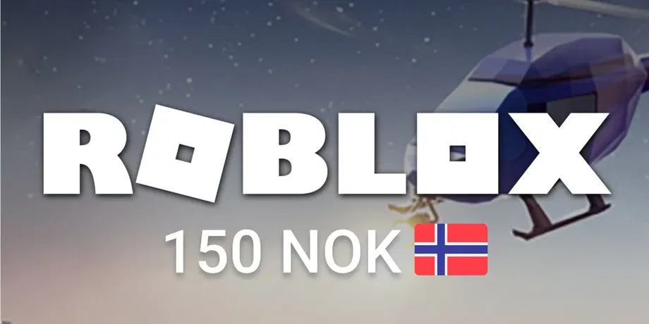 Roblox 150 NOK Gift Card (Norway) gallery image 2