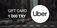 Uber 1000 TRY Gift Card (Turkey) thumb 2
