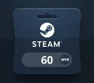 Steam Wallet 60 MYR Gift Card (Global) thumb 2