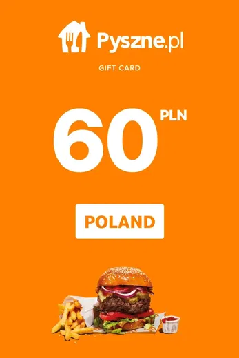 Pyszne.pl 60 PLN Gift Card (Poland) gallery image 2