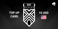Riot Access 10 USD Gift Card (United States) thumb 2