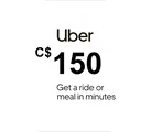 Uber 150 CAD Gift Card (Canada) thumb 2