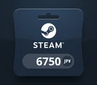 Steam Wallet 6750 JPY Gift Card (Asia) thumb 2