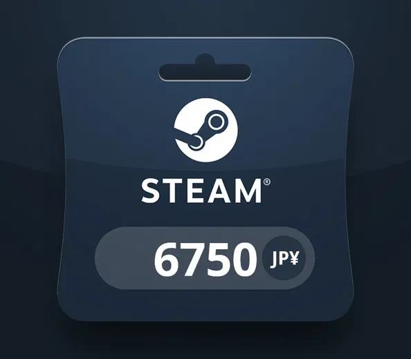 Steam Wallet 6750 JPY Gift Card (Asia) gallery image 2