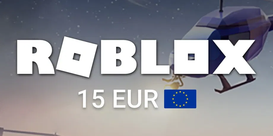 Roblox 15 EUR Gift Card (Portugal) gallery image 2