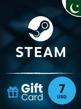 Steam Wallet 7 USD Gift Card (Pakistan) gallery image 2