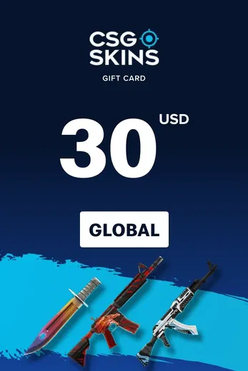 CSGO-Skins 30 USD Gift Card (Global) gallery image 2