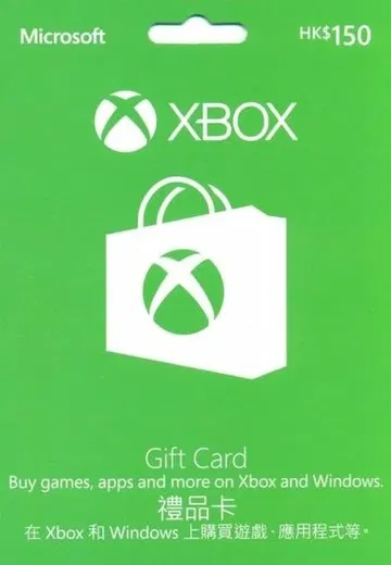 Xbox 150 HKD Gift Card (Hong Kong) gallery image 2