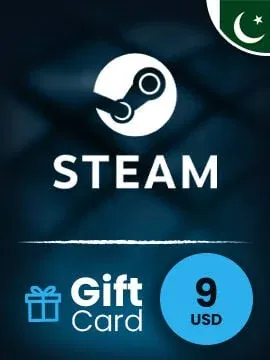 Steam Wallet 9 USD Gift Card (Pakistan) gallery image 2