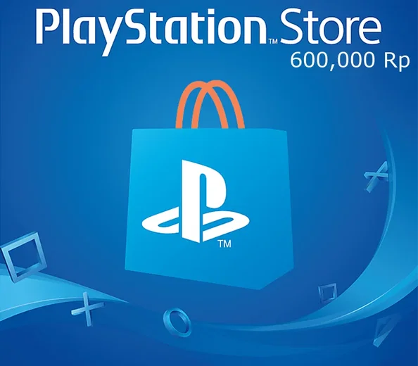 PlayStation Network 600000 IDR Gift Card (Asia) gallery image 2