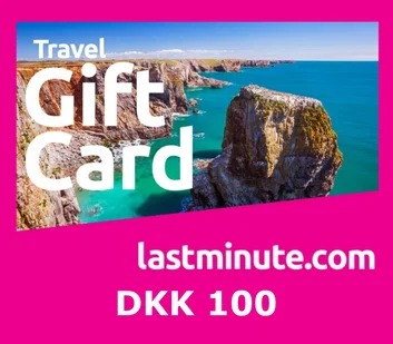 lastminute.com 100 DKK Gift Card (Denmark)
