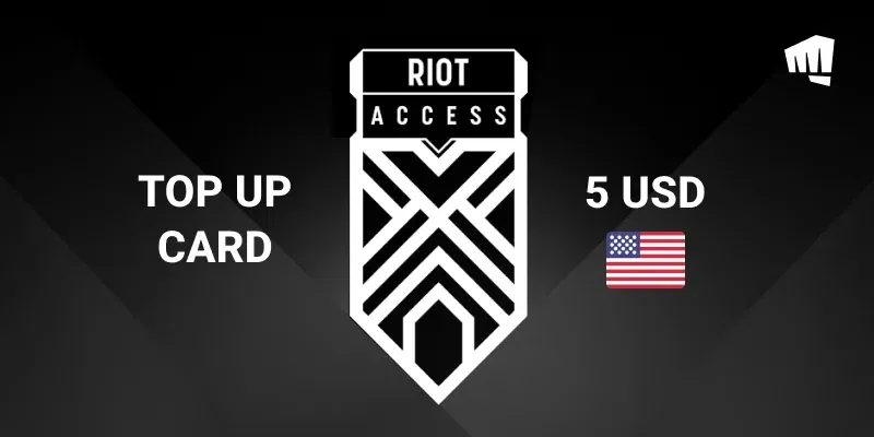 Riot Access 5 USD Gift Card (United States) gallery image 2