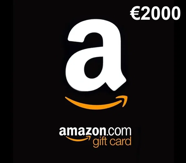 Amazon 2000 EUR Gift Card (Belgium) gallery image 2