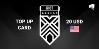 Riot Access 20 USD Gift Card (United States) thumb 2