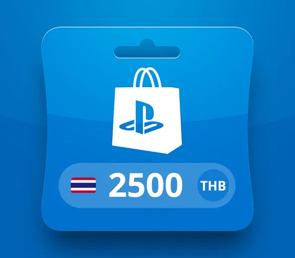 PlayStation Network 2500 THB Gift Card (Asia) gallery image 2