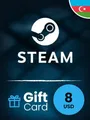 Steam Wallet 8 USD Gift Card (Azerbaijan) thumb 2