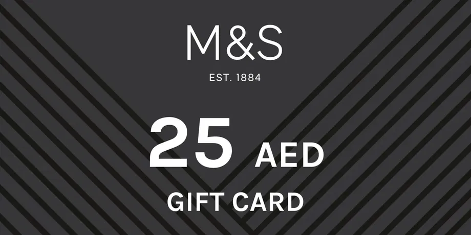 Marks & Spencer 25 AED Gift Card (UAE) gallery image 2