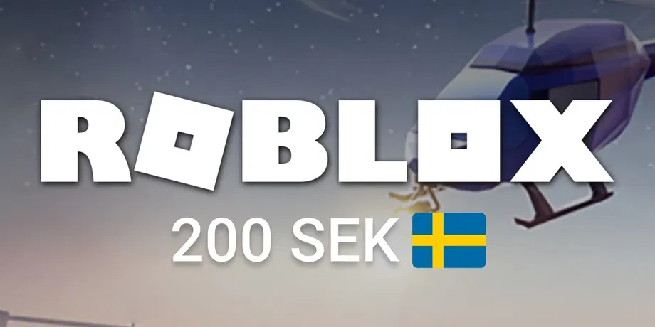 Roblox 200 SEK Gift Card (Sweden) gallery image 2