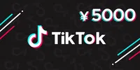TikTok 5000 JPY Gift Card (Japan) thumb 2