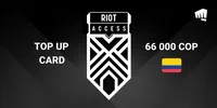 Riot Access 66000 COP Gift Card (Colombia) thumb 2