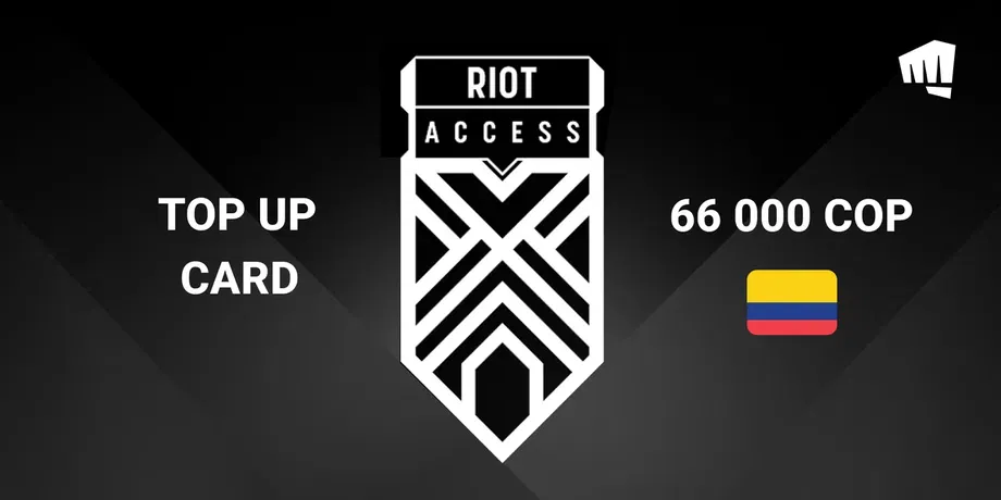 Riot Access 66000 COP Gift Card (Colombia) gallery image 2