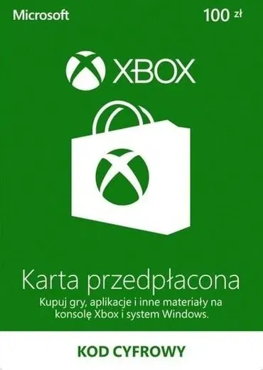 Xbox 100 PLN Gift Card (Poland) gallery image 2