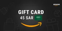 Amazon 45 SAR Gift Card (Saudi Arabia) thumb 2
