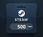 Steam Wallet 500 TWD Gift Card (Global) thumb 2