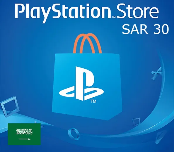PlayStation Network 30 SAR Gift Card (Saudi Arabia) gallery image 2