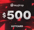 Key-Drop 500 USD Gift Card (ROW) thumb 1