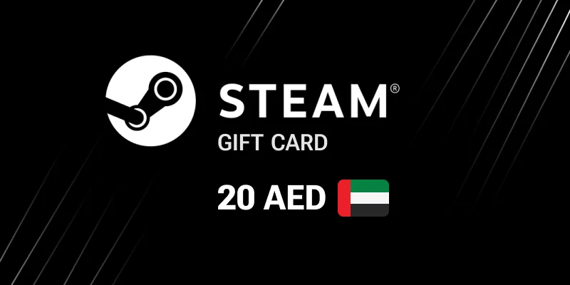 Steam Wallet 20 AED Gift Card (UAE) gallery image 2
