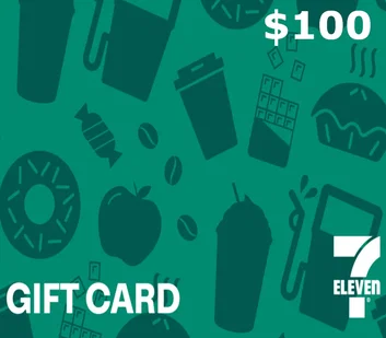 7-Eleven 100 USD Gift Card (Hong Kong)