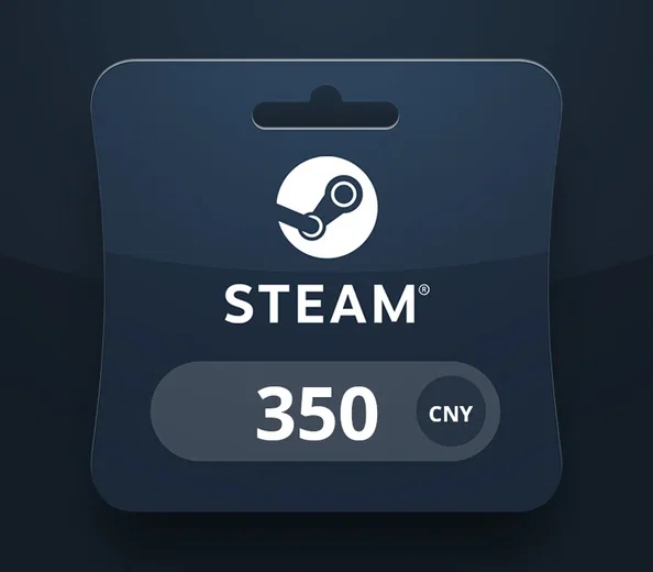 Steam Wallet 350 CNY Gift Card (Asia) gallery image 2