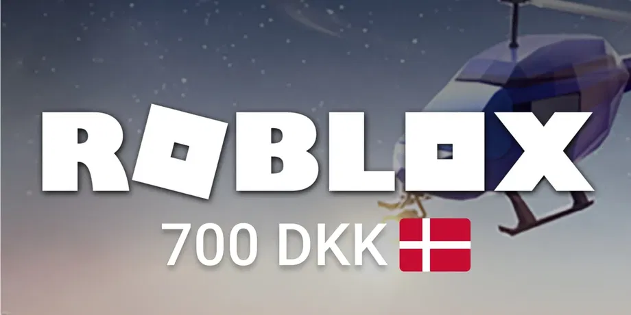 Roblox 700 DKK Gift Card (Denmark) gallery image 2