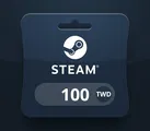 Steam Wallet 100 TWD Gift Card (Global) thumb 2