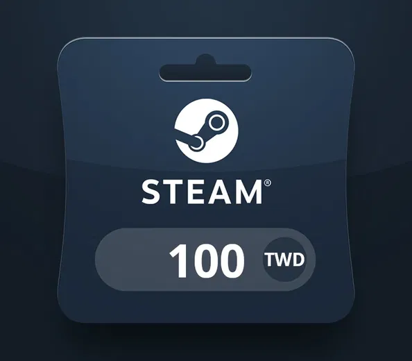 Steam Wallet 100 TWD Gift Card (Global) gallery image 2