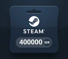 Steam Wallet 400000 IDR Gift Card (Global) thumb 2