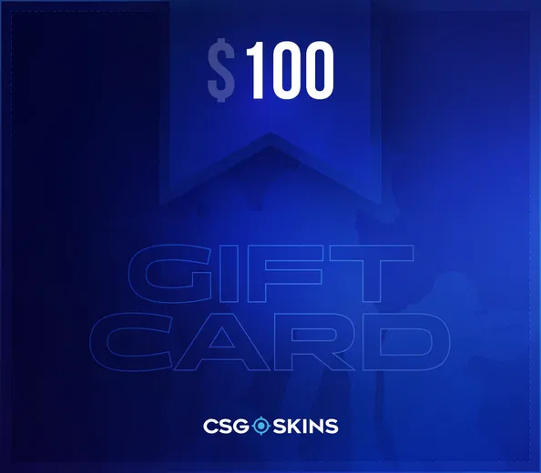 CSGO-Skins 100 USD Gift Card (Global) gallery image 1
