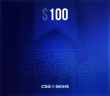 CSGO-Skins 100 USD Gift Card (Global)