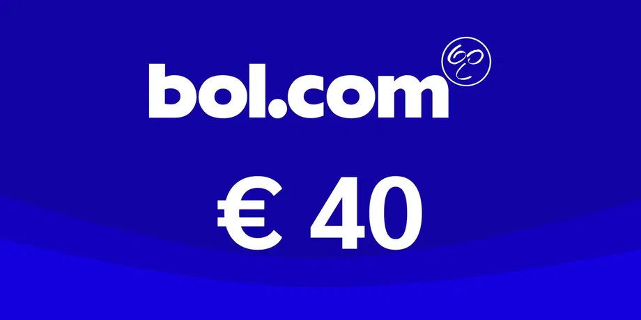 Bol.com 40 EUR Gift Card (Belgium) gallery image 2