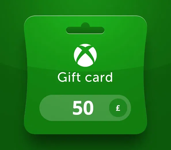 Xbox 50 GBP Gift Card (United Kingdom) gallery image 2